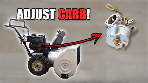 Generator carb adjustment. Things To Know About Generator carb adjustment. 